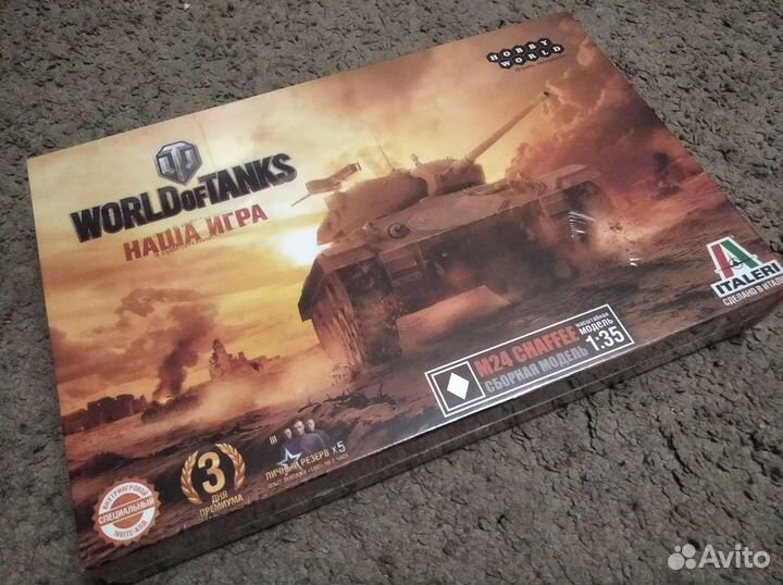 World of tanks 1:35 chaffee