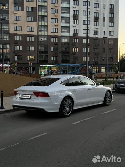 Audi A7 3.0 AMT, 2011, 195 101 км