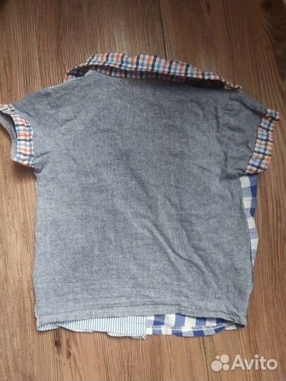 Рубашки для мальчика 92 - 98