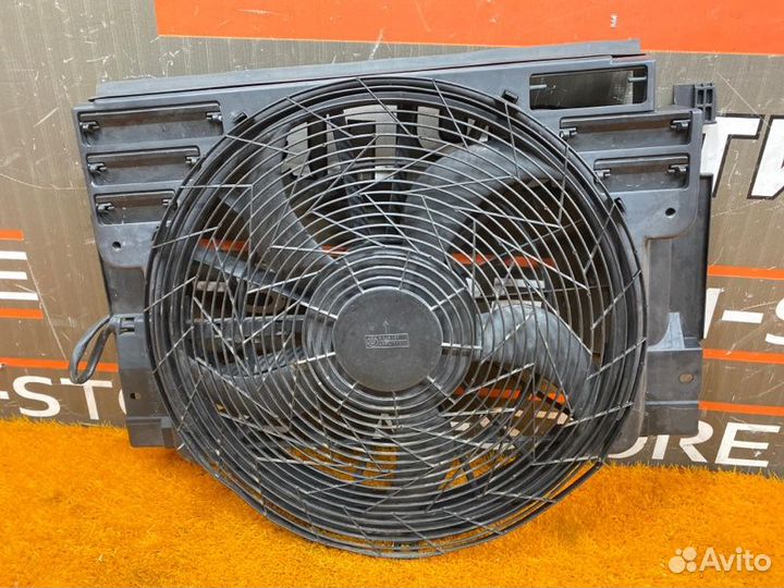 Вентилятор радиатора Bmw X5 E53 M54B30 (306S3)