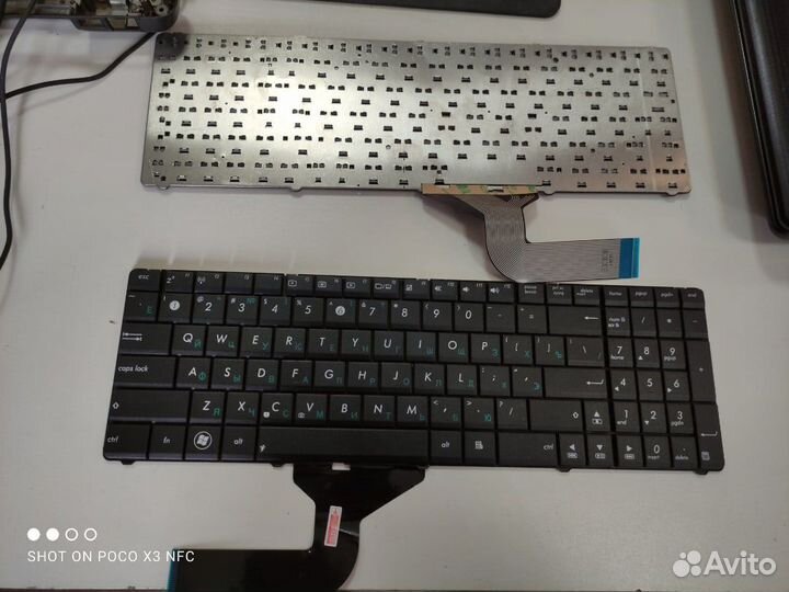 Клавиатура для ноутбука Asus новая