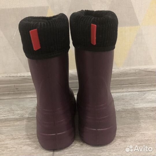 Резиновые сапожки Lemigo