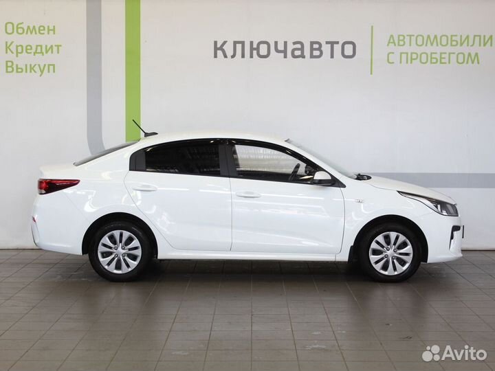 Kia Rio 1.6 AT, 2020, 79 721 км