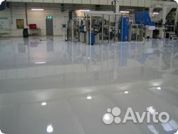 Наливные, полимерные полы