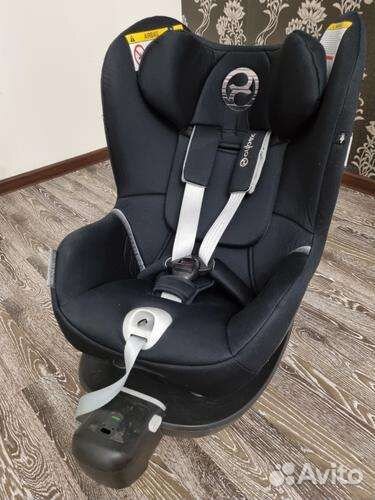 Автокресло cybex sirona с базой isofix
