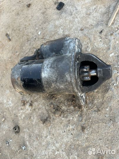 Стартер hyundai accent lantra