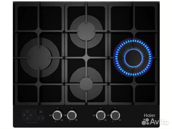 Газовая варочная панель Haier HHX-G64cwsb