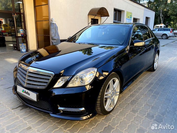 Mercedes-Benz E-класс 1.8 AT, 2013, 239 000 км