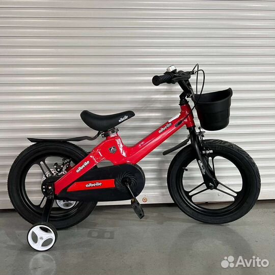 Детский велосипед 16 алюминий новый
