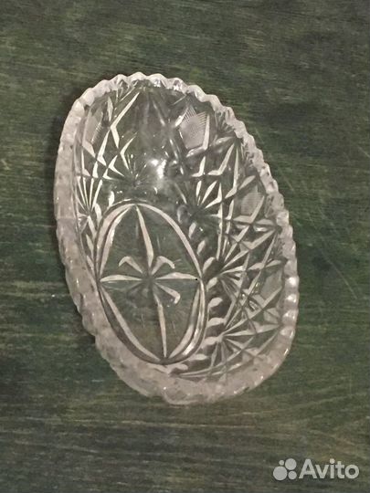 Хрусталь СССР в ассортименте