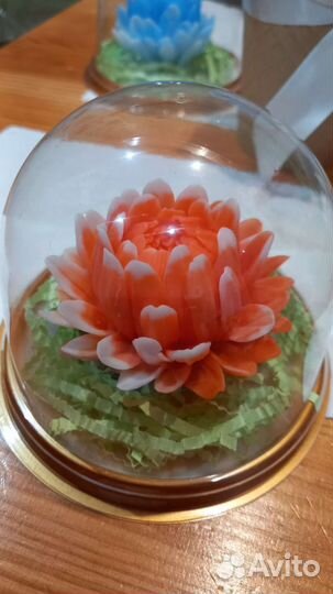 Мыло ручной работы роза