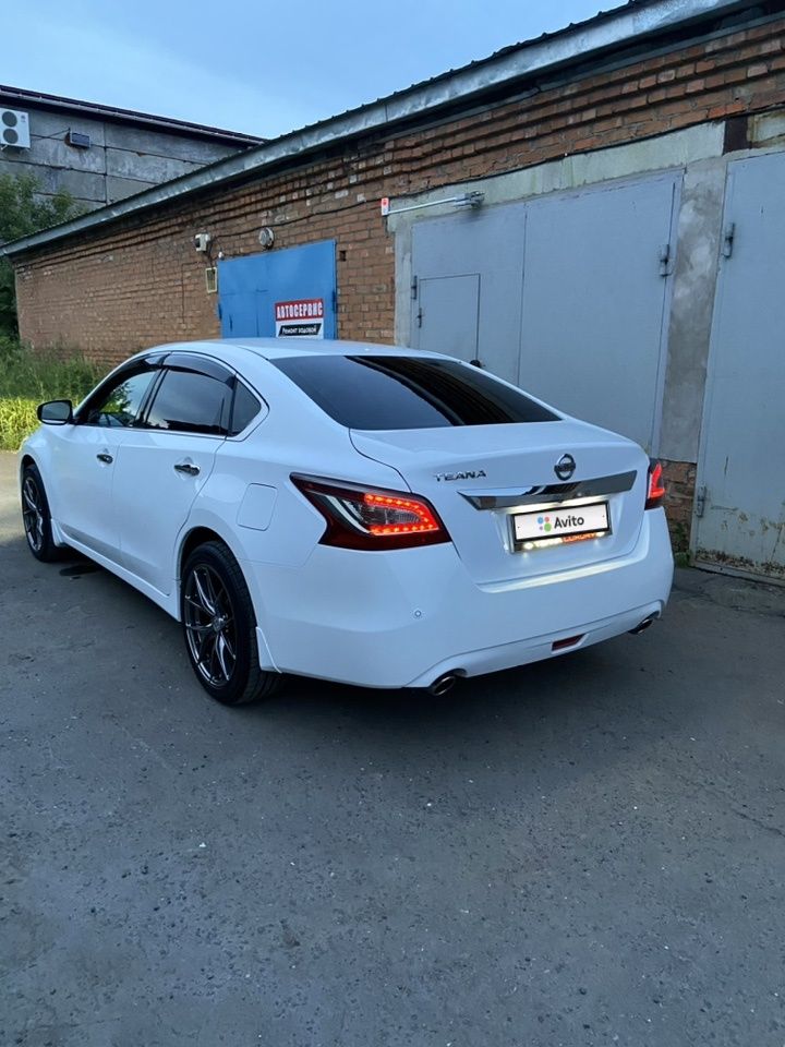 Nissan Teana: фото владельца