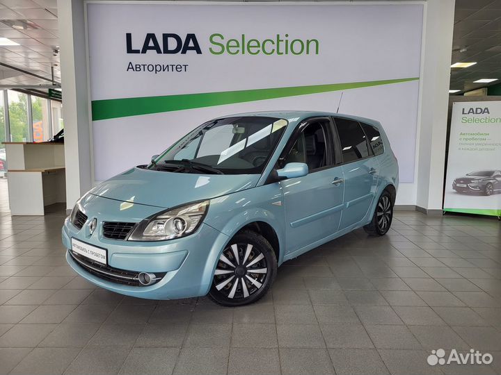 Renault Scenic 1.5 МТ, 2008, 204 653 км