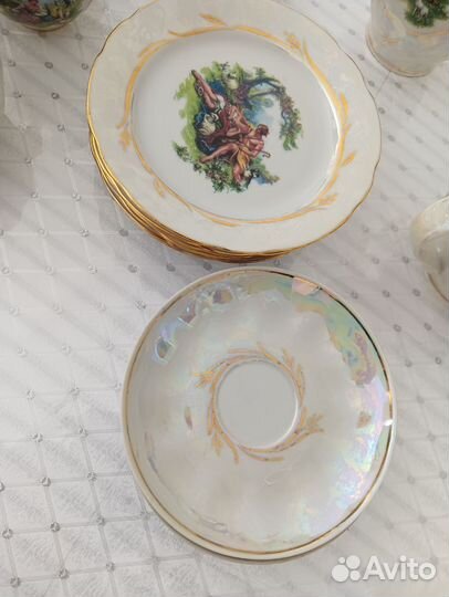 Чайный сервиз СССР дулево