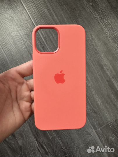 Чехол iPhone 12/12pro Silicone case