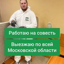 Обработка от тараканов — выезд по области, Апрелевка