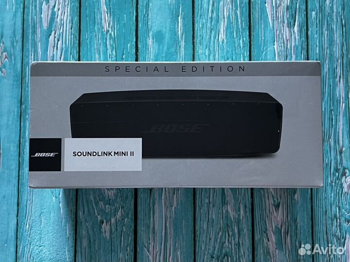 Акустика Bose Soundlink mini 2 SE Triple Black