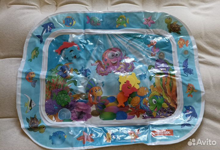 Детский водный коврик