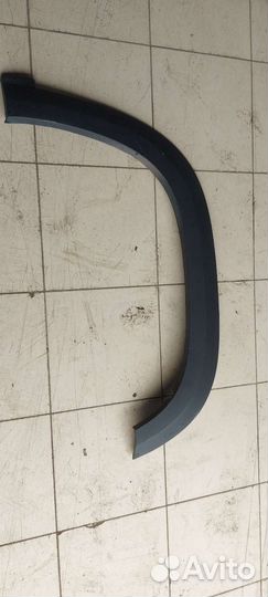 Расширитель арки Haval Dargo