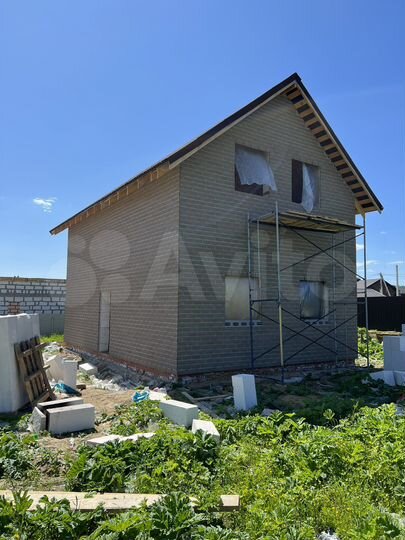 Дом 93,5 м² на участке 7,5 сот.