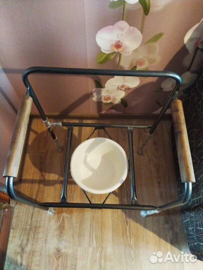 Стул туалет, санитарный стул, туалет для инвалидов