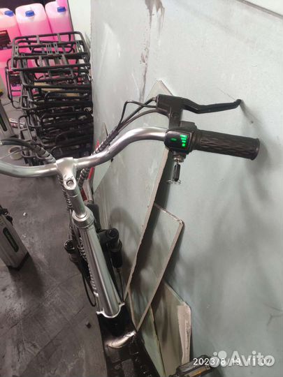 Электровелосипед колхозник бу