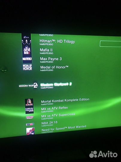 Sony PS3 slim + 40игр