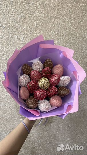 Букет из клубники в шоколаде с доставкой