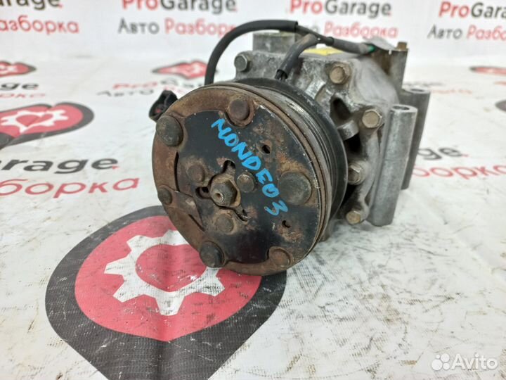 Компрессор кондиционера Ford Mondeo 3 Fusion Fiest