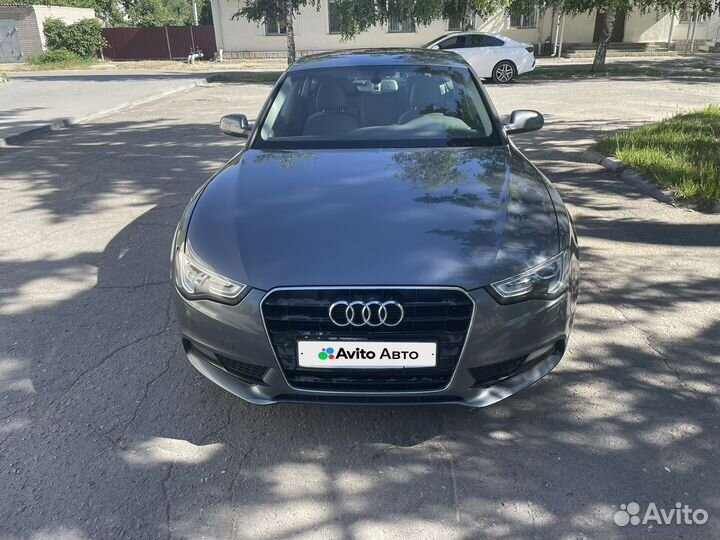 Audi A5 1.8 CVT, 2015, 194 000 км