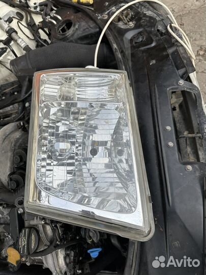 Фара левая land cruiser 100