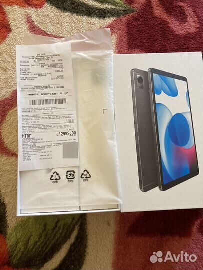 Планшет realme pad mini