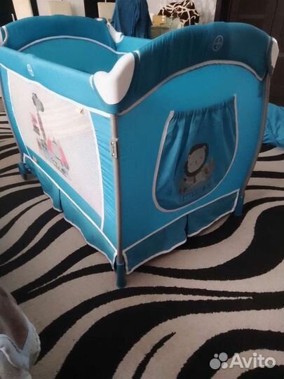 Кровать-манеж Noony
