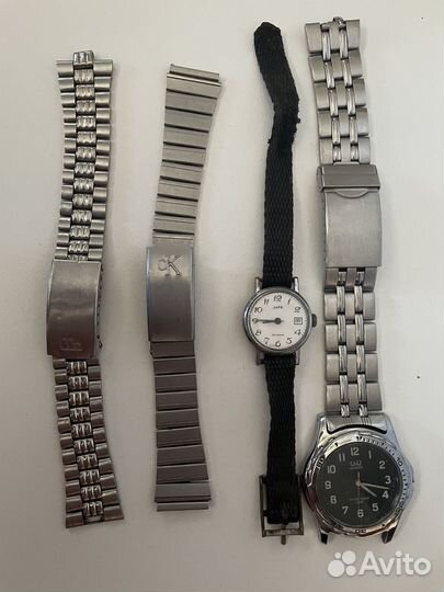 Часы наручные, запчасти