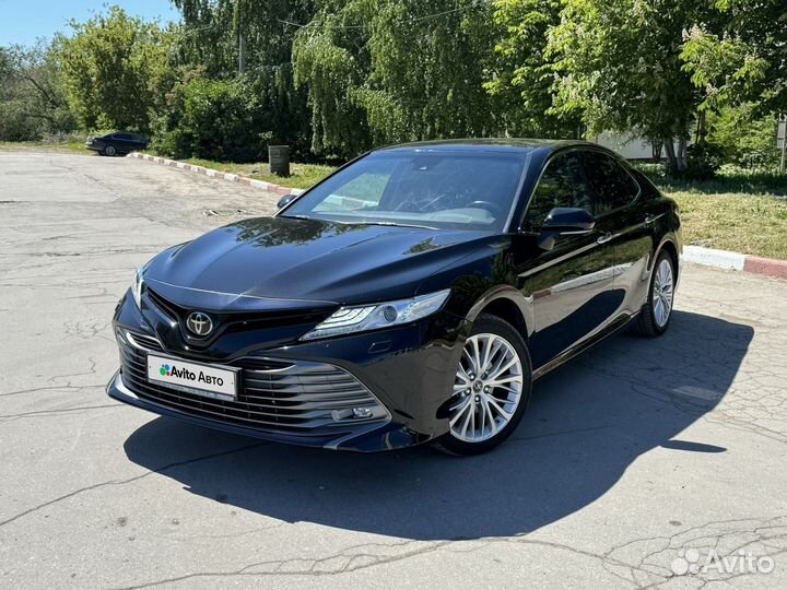 Toyota Camry 2.5 AT, 2018, 137 100 км