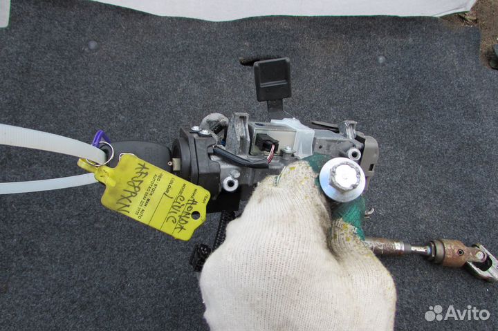 Рулевая колонка honda civic 5д