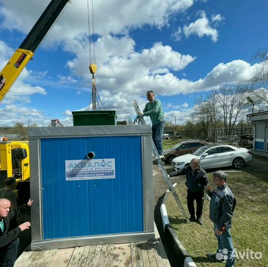 Автономная канализация под ключ. В любой грунт