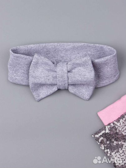 Повязки на голову детские 3 в 1