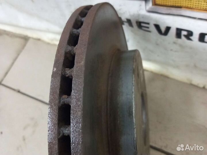 Передний тормозной диск Шевроле Реззо, Дэу Такума