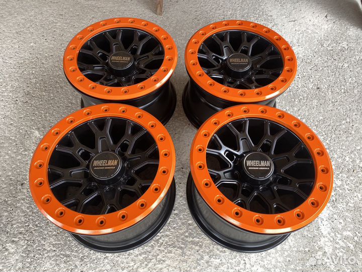 Диски новые Wheelman 12r 4/110 для квадроциклов
