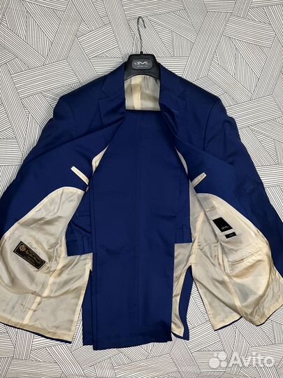 Костюм BML синий