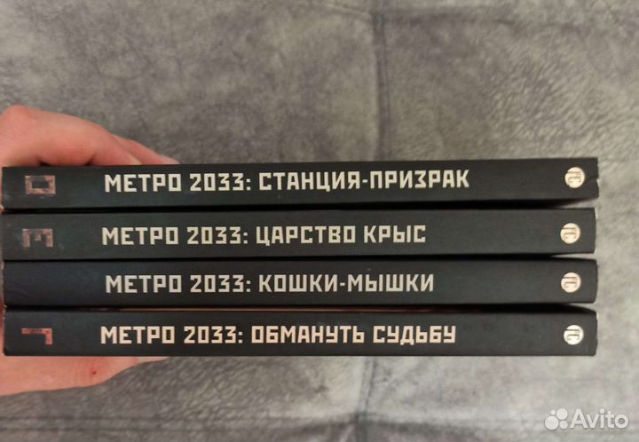 Метро 2033 Анна Калинкина Под-московсковье