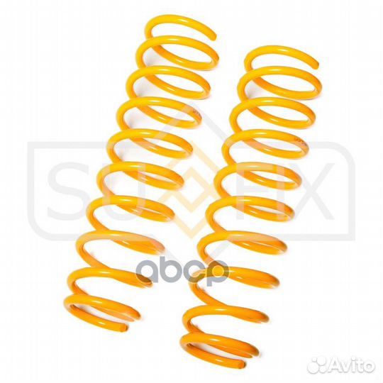 Пружины подвески зад прав/лев SZ2864 sufix