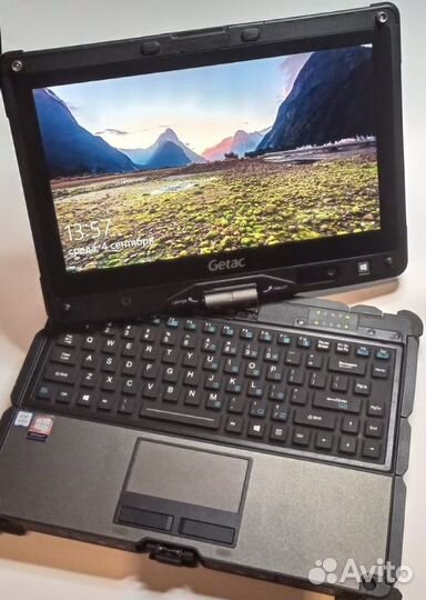 Getac v110 g4 защищенный ноутбук