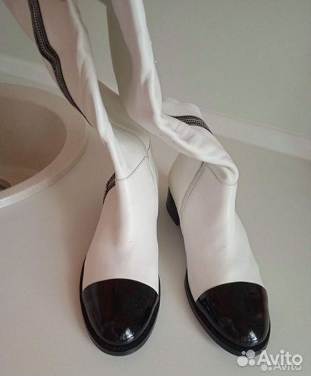 Сапоги деми, туфли, ботильоны