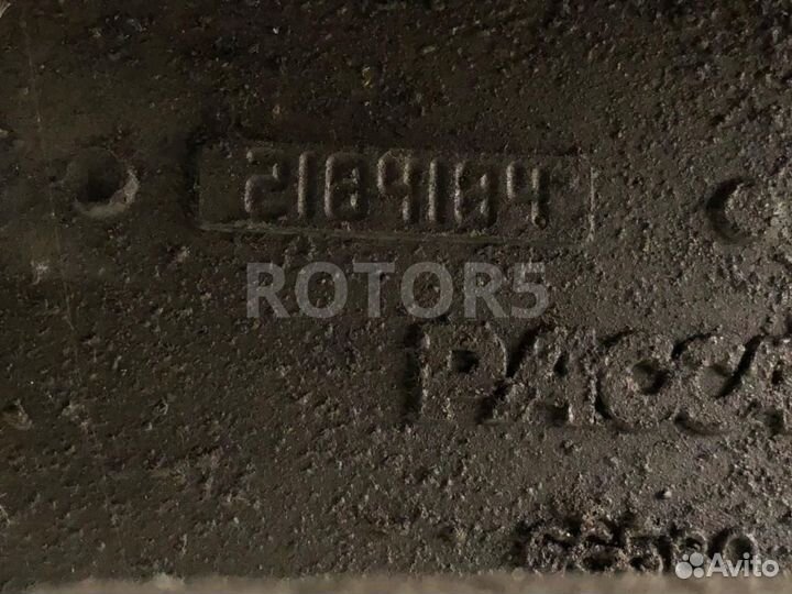 Картер маховика DAF XF 106 2018 2184184