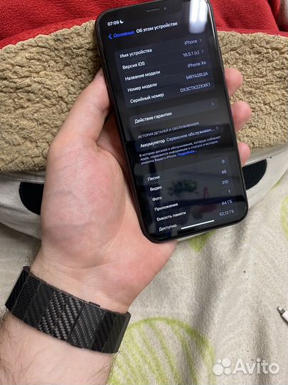 iPhone Xr 64gb black