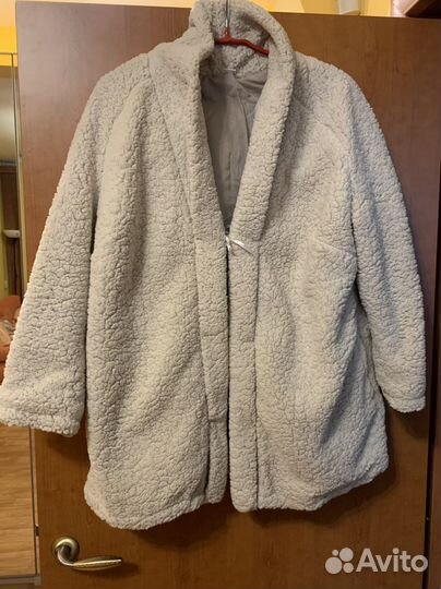 Куртка/полупальто «чебурашка», р. 62