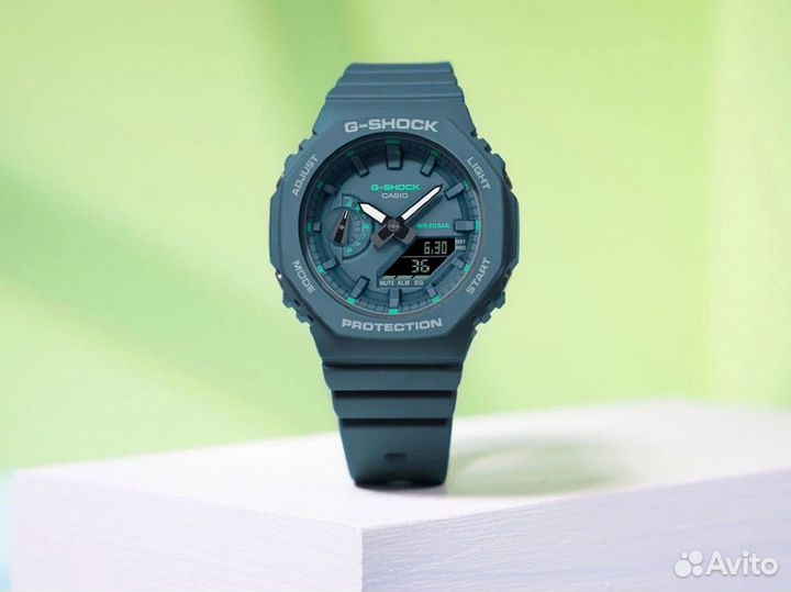 Часы Casio G-Shock GMA-S2100GA-3A