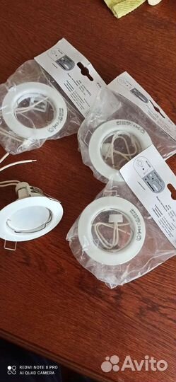 Спот встраиваемый, 4шт